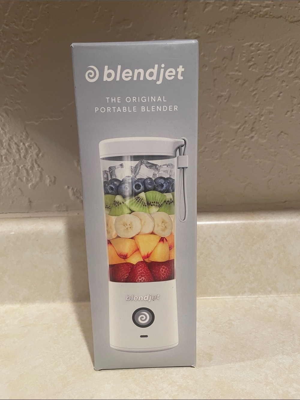 BlendJet Portable Blender - White